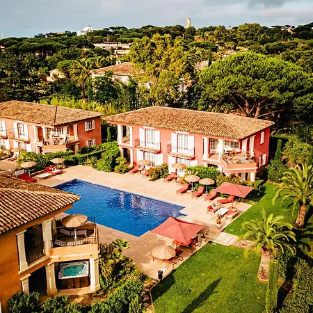Hotell Domaine De L'astragale Gassin
