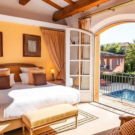 Hotell Domaine De L'astragale Gassin